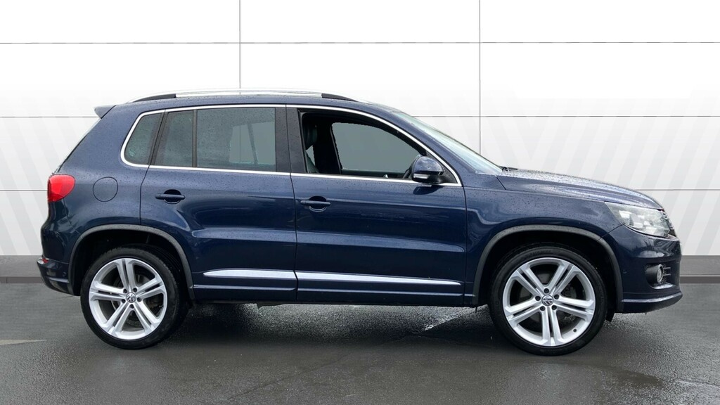 Volkswagen Tiguan R-line Edition YK16PZU Blue #5
