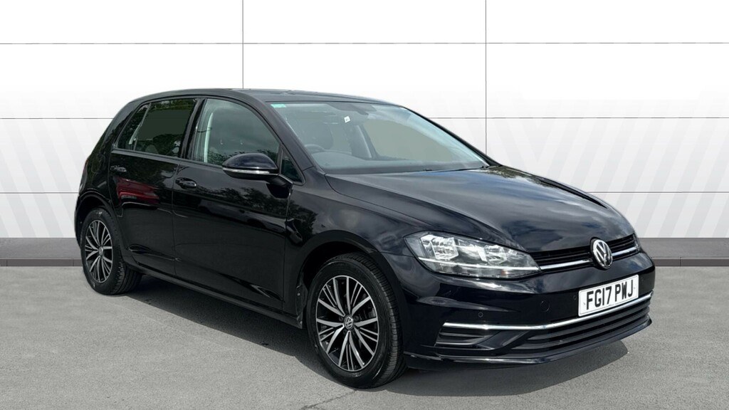 Volkswagen Golf Se Black
