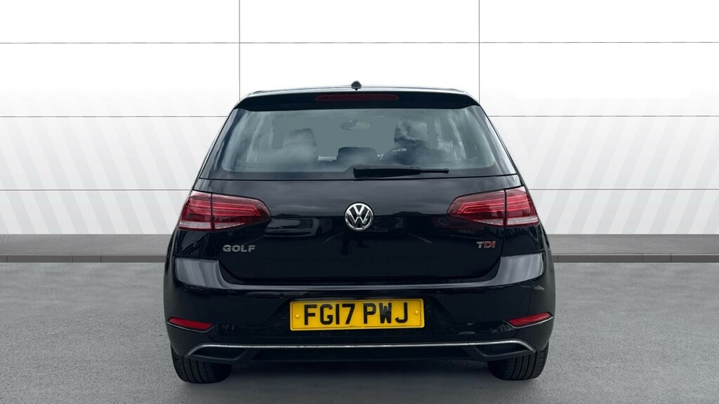 Volkswagen Golf Se FG17PWJ Black #6
