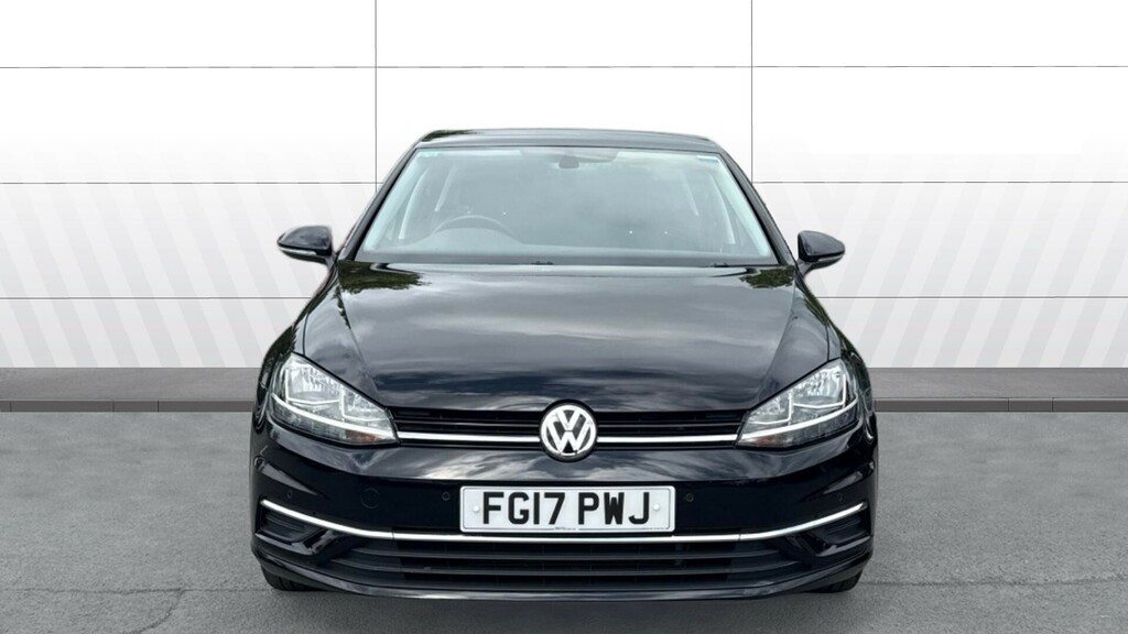 Volkswagen Golf Se FG17PWJ Black #3