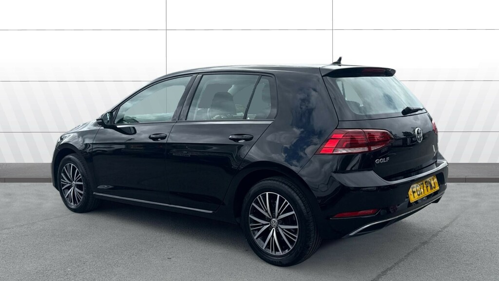 Volkswagen Golf Se FG17PWJ Black #2