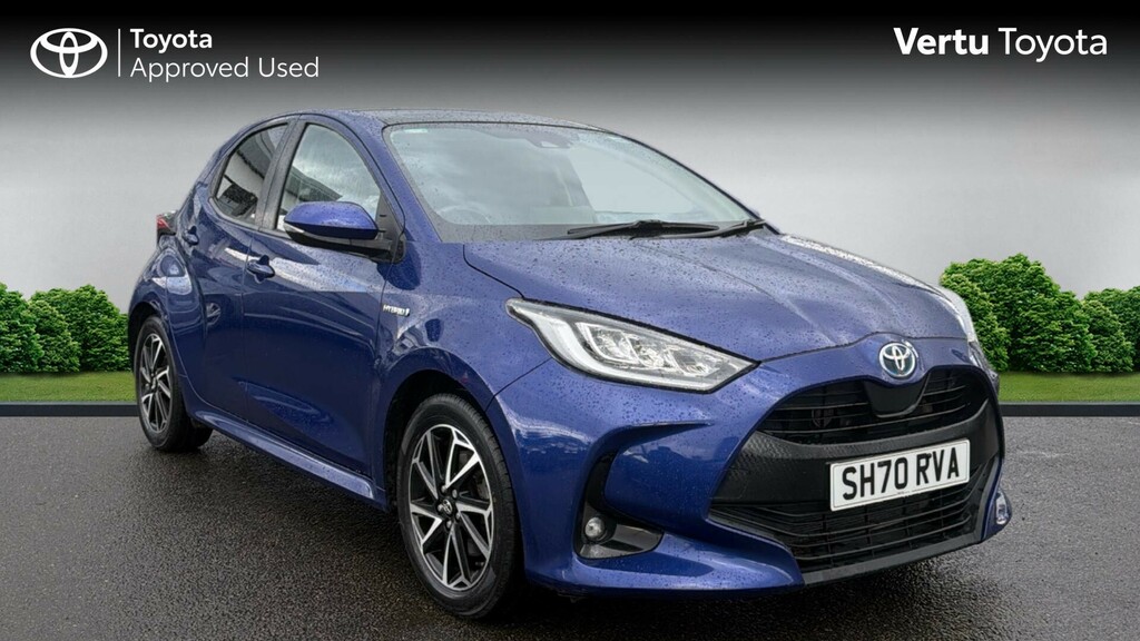 Toyota Yaris Design Blue