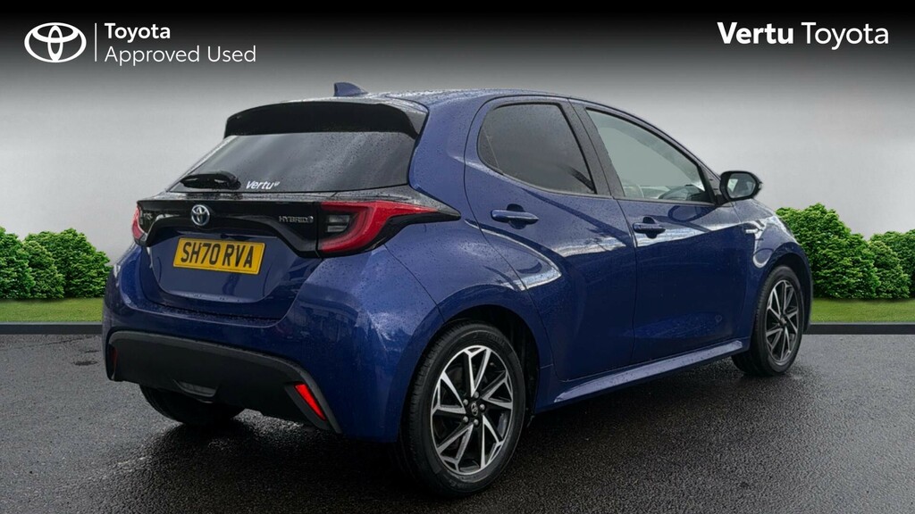 Toyota Yaris Design SH70RVA Blue #2