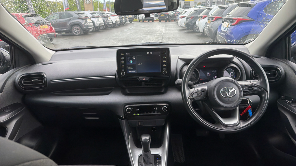 Toyota Yaris Design SH70RVA Blue #6