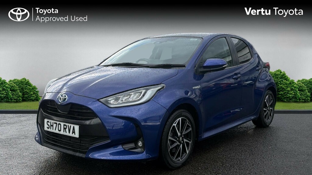 Toyota Yaris Design SH70RVA Blue #3