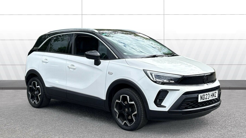 Vauxhall Crossland Ultimate White