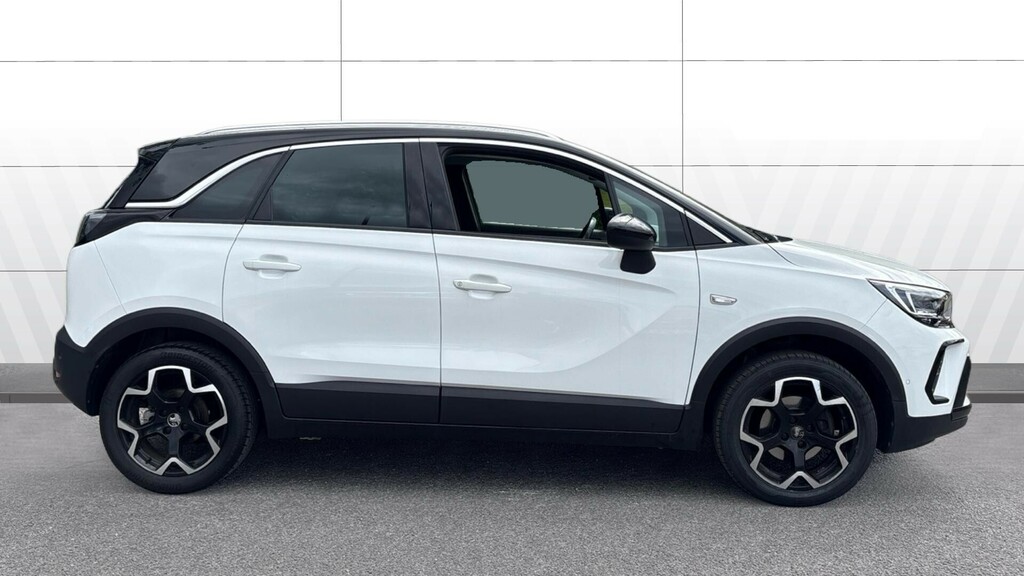 Vauxhall Crossland Ultimate White #5