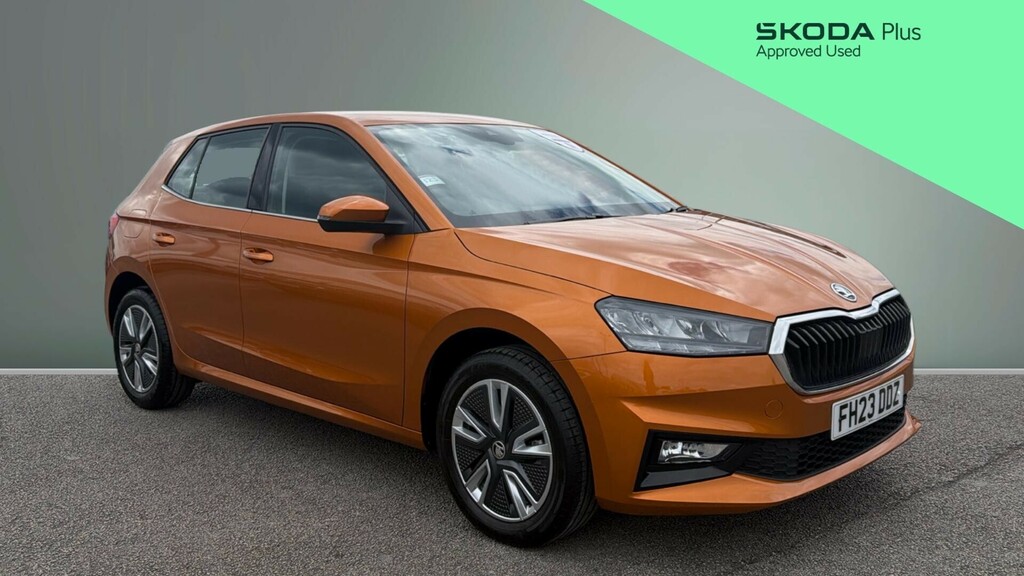 Skoda Fabia Se L Orange