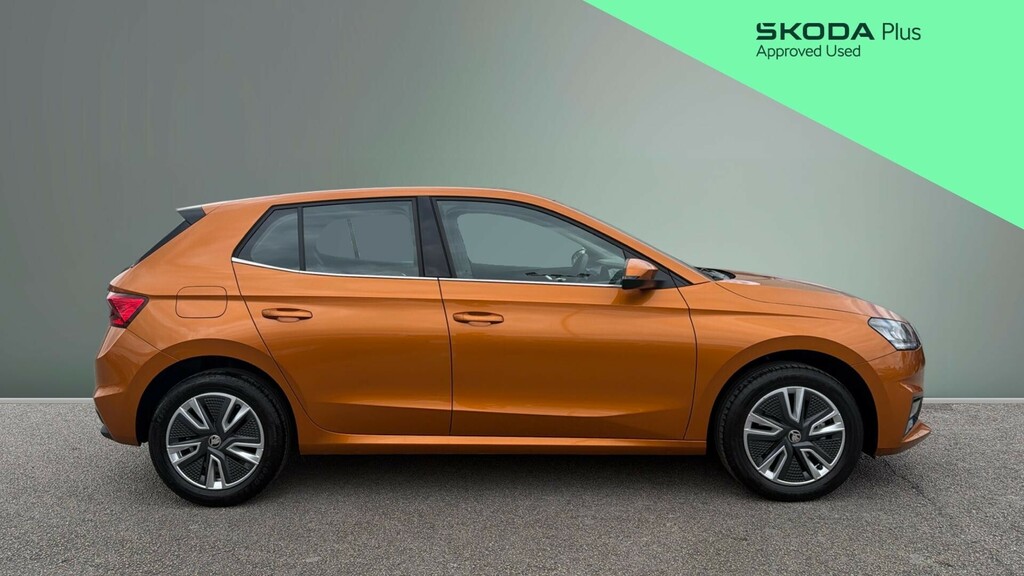 Skoda Fabia Se L FH23DDZ Orange #4