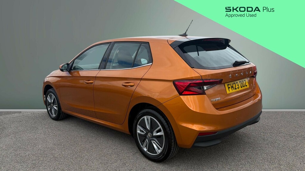 Skoda Fabia Se L FH23DDZ Orange #3