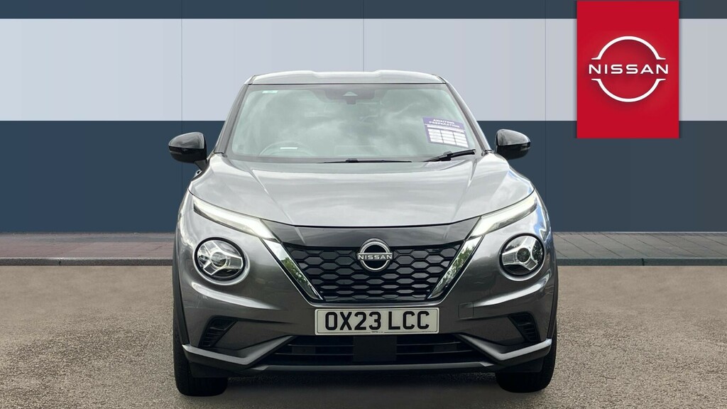 Nissan Juke N-connecta OX23LCC Grey #3
