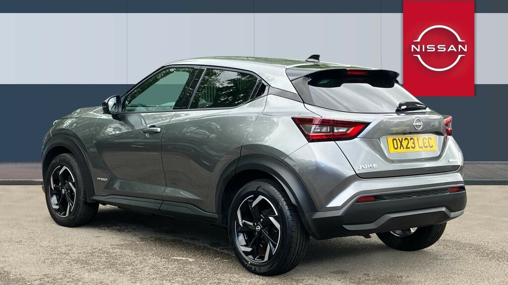 Nissan Juke N-connecta OX23LCC Grey #2
