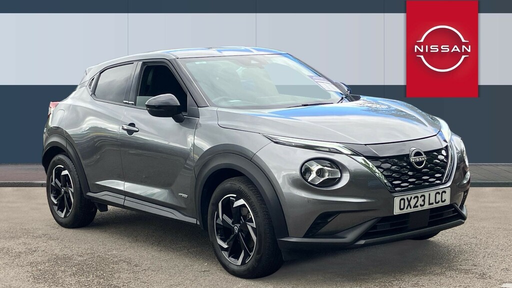 Nissan Juke N-connecta Grey