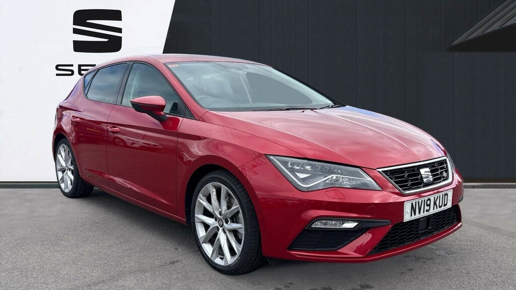 Seat Leon Fr Sport Red