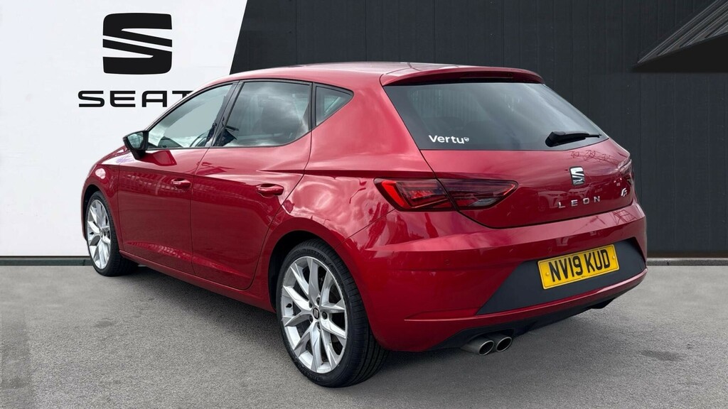 Seat Leon Fr Sport Red #3