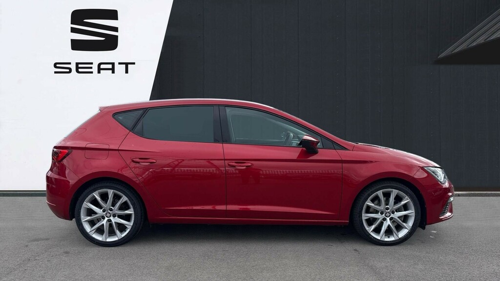 Seat Leon Fr Sport Red #4