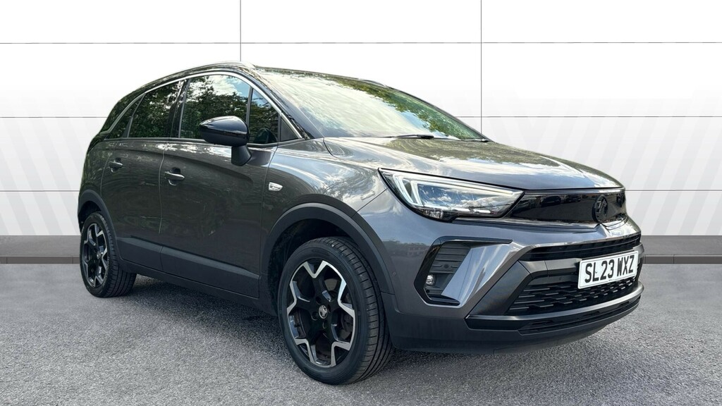 Vauxhall Crossland Ultimate Grey
