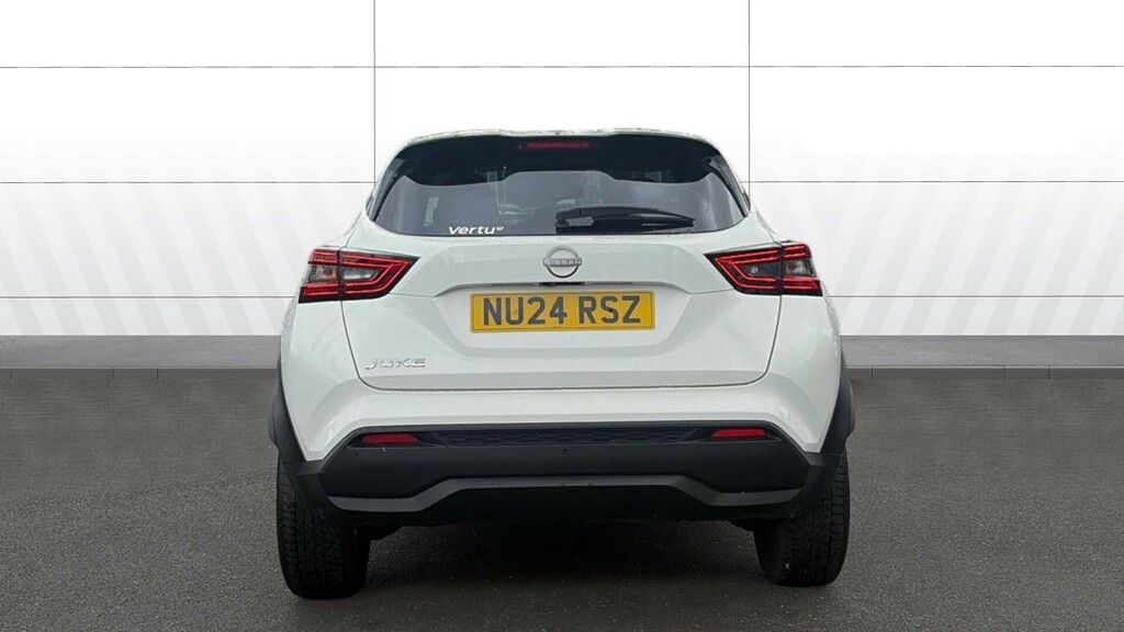 Nissan Juke N-connecta NU24RSZ White #6