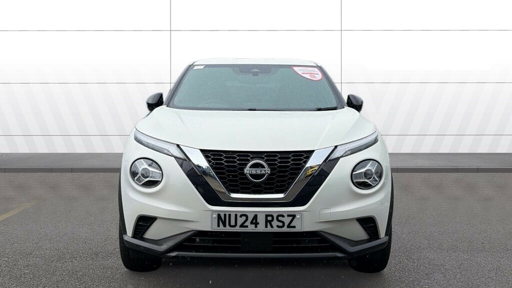 Nissan Juke N-connecta NU24RSZ White #3