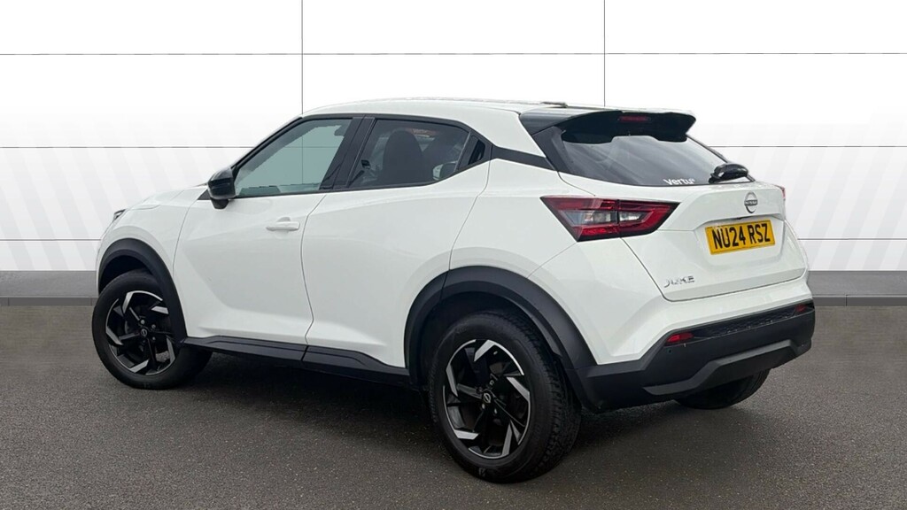 Nissan Juke N-connecta NU24RSZ White #2