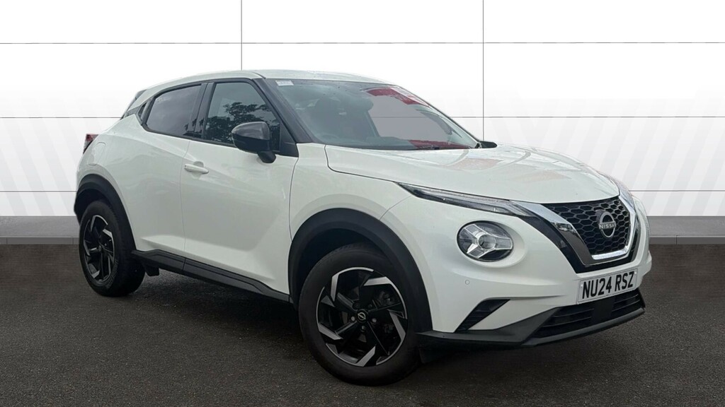 Nissan Juke N-connecta White