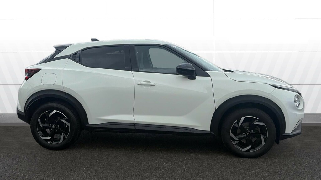 Nissan Juke N-connecta NU24RSZ White #5