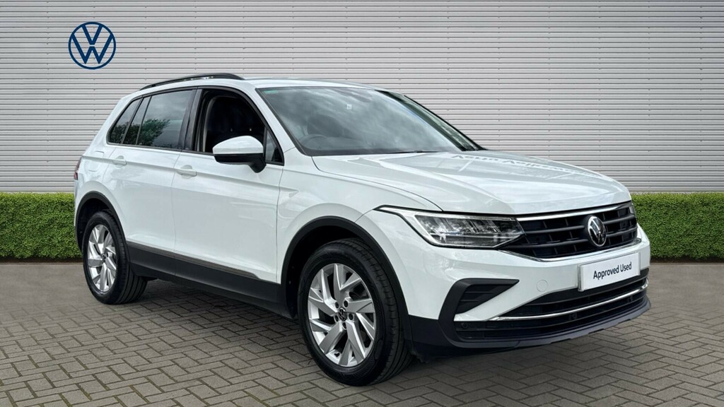 Volkswagen Tiguan Life White
