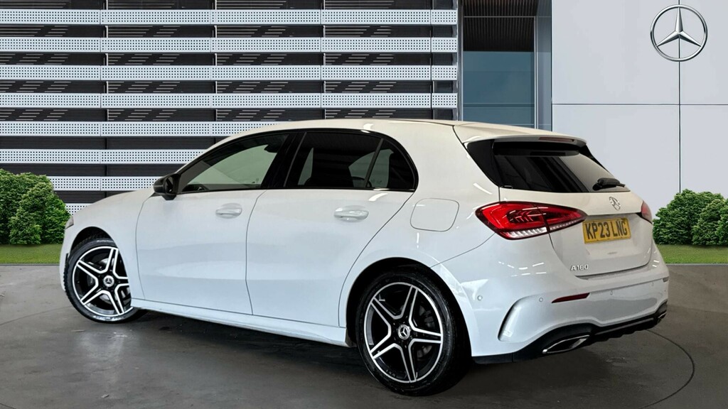 Mercedes-Benz A Class Amg Line KP23LNG White #2