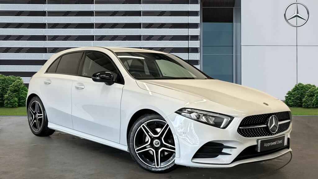 Mercedes-Benz A Class Amg Line White