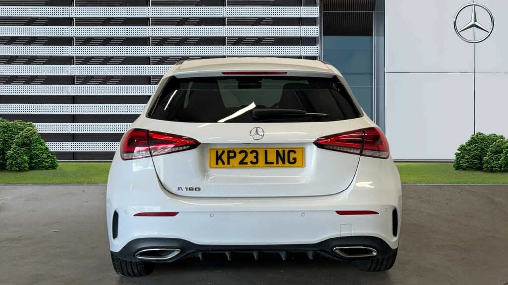 Mercedes-Benz A Class Amg Line KP23LNG White #6