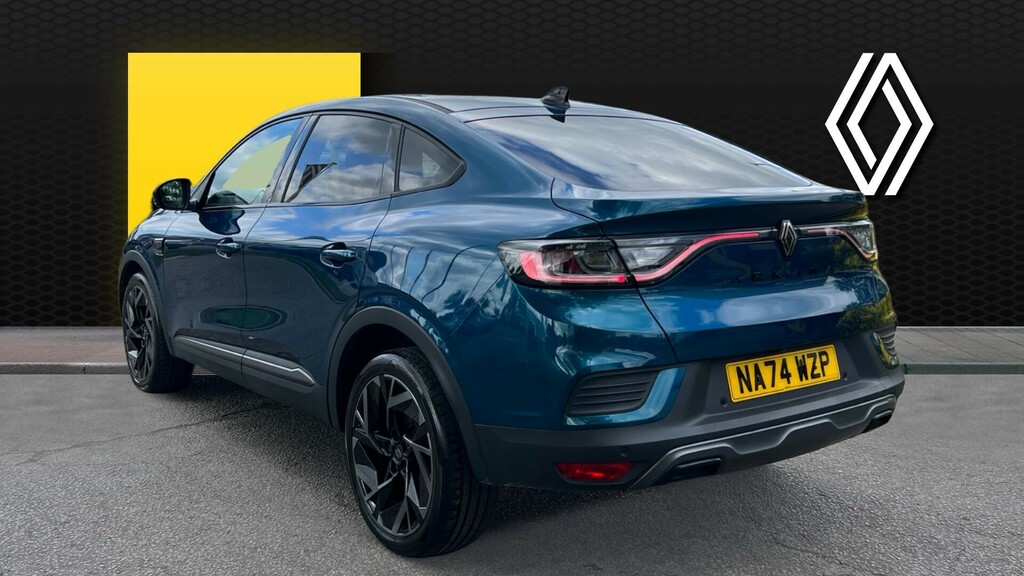 Renault Arkana Techno Esprit Alpine NA74WZP Blue #2