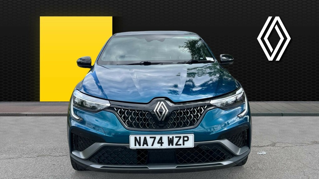 Renault Arkana Techno Esprit Alpine NA74WZP Blue #3