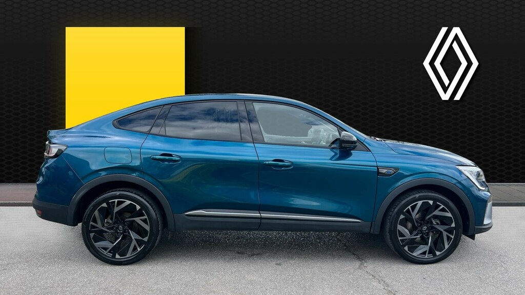 Renault Arkana Techno Esprit Alpine NA74WZP Blue #5