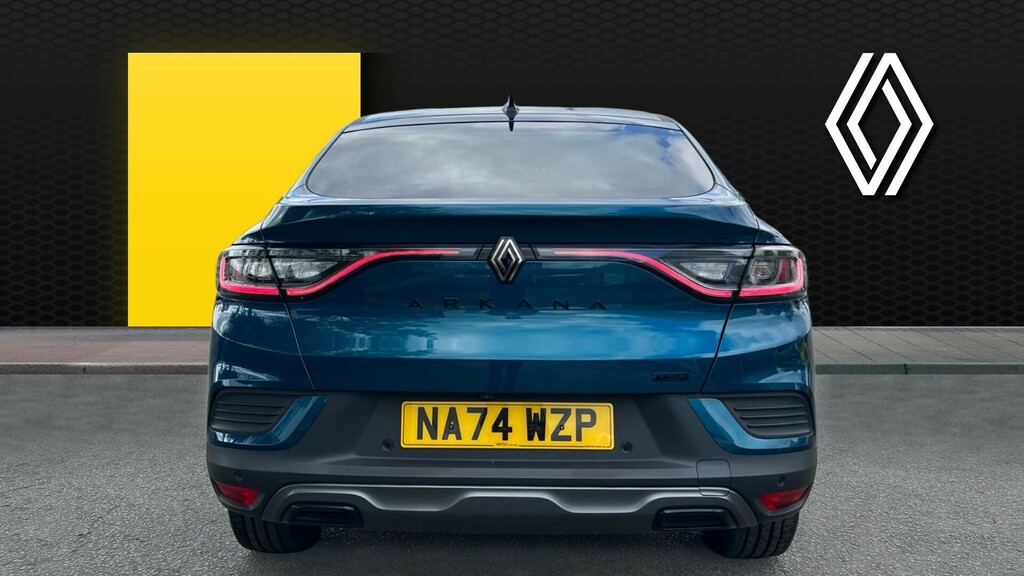 Renault Arkana Techno Esprit Alpine NA74WZP Blue #6