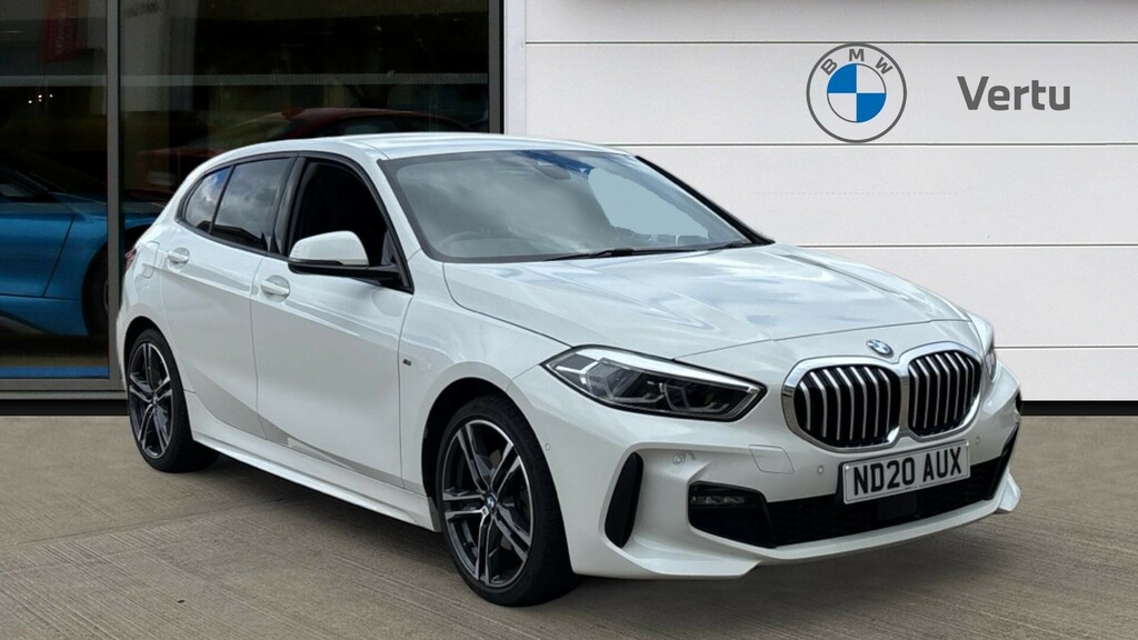 BMW 1 Series M Sport White
