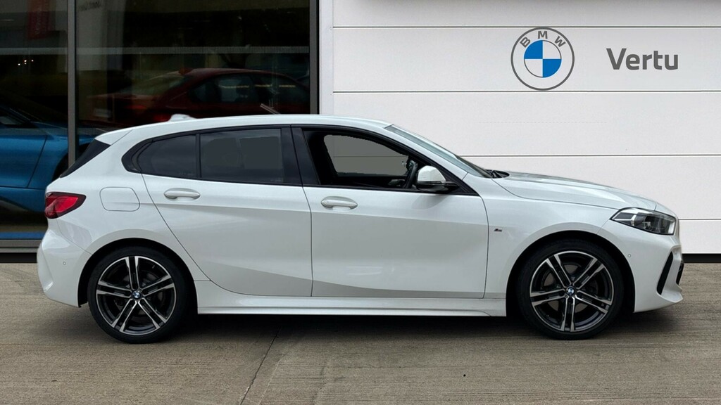 BMW 1 Series M Sport ND20AUX White #3