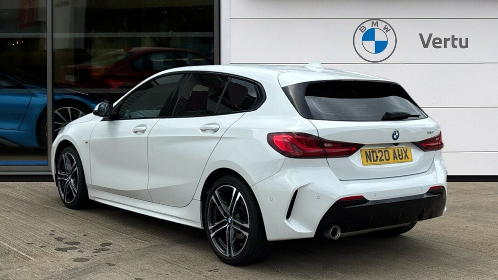 BMW 1 Series M Sport ND20AUX White #2