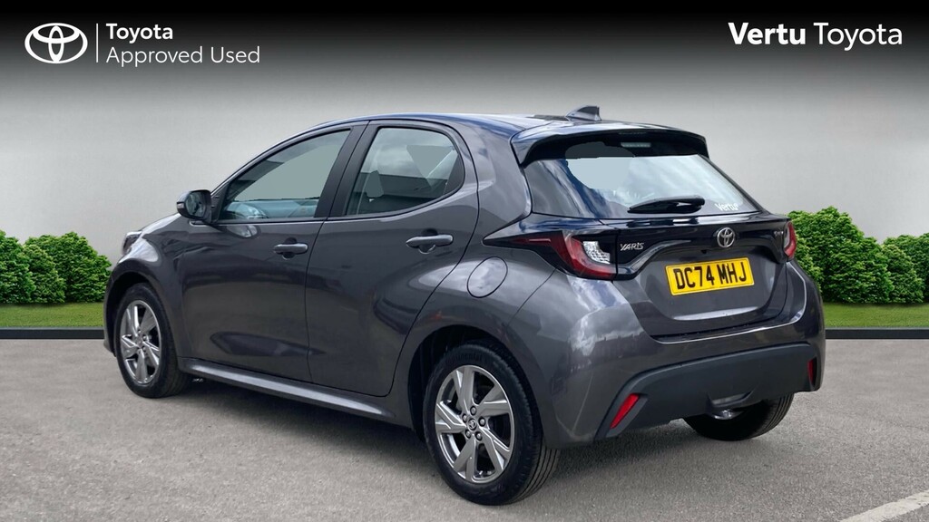 Toyota Yaris Icon Grey #4