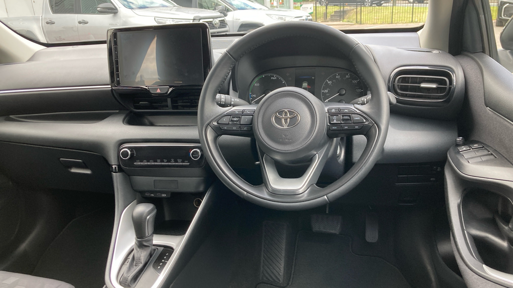 Toyota Yaris Icon Grey #6