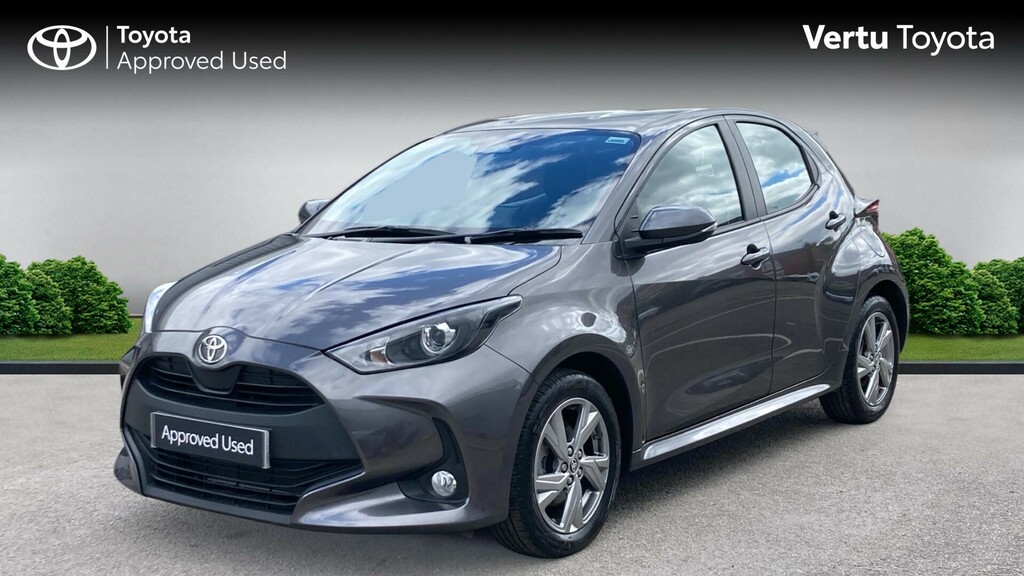 Toyota Yaris Icon Grey #3