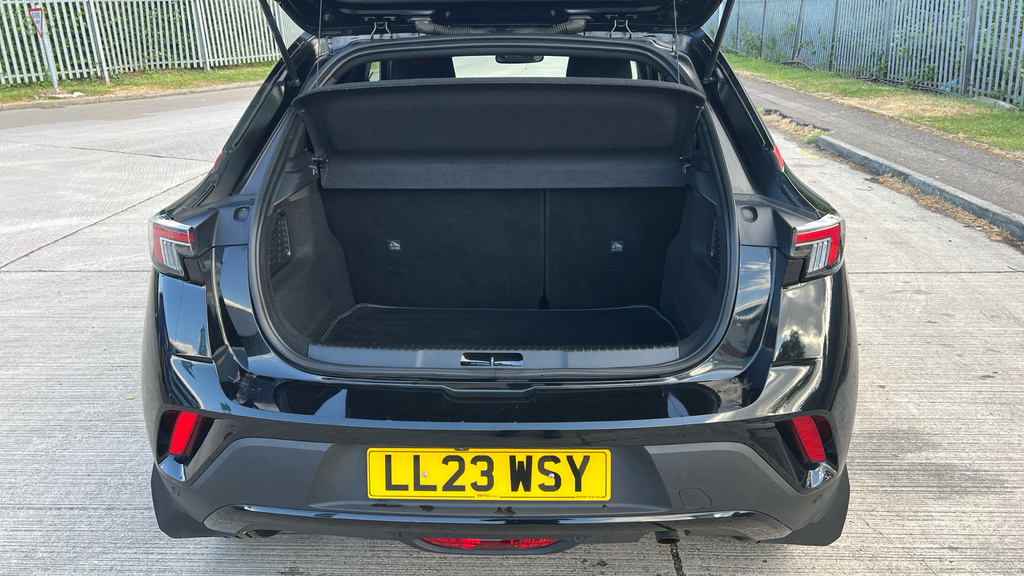 Vauxhall Mokka Gs LL23WSY Black #4