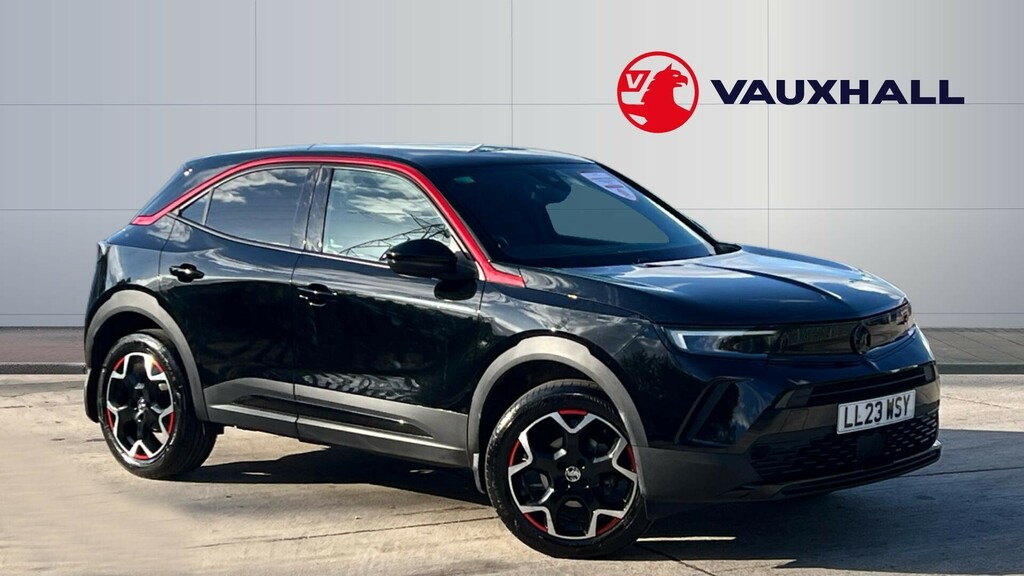 Vauxhall Mokka Gs LL23WSY Black