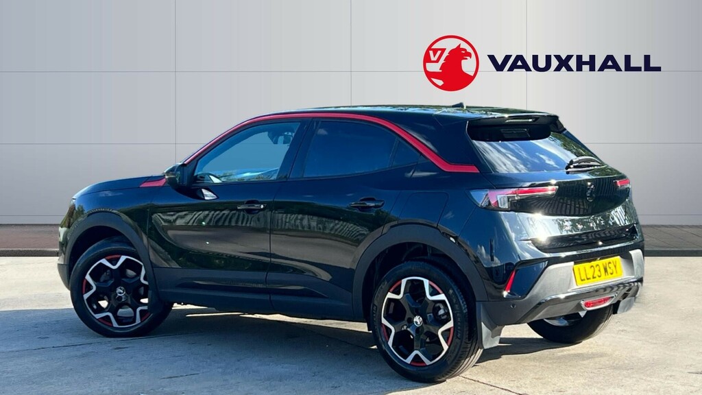 Vauxhall Mokka Gs LL23WSY Black #2