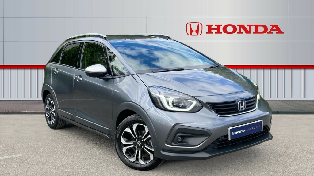 Honda Jazz Crosstar Ex Grey