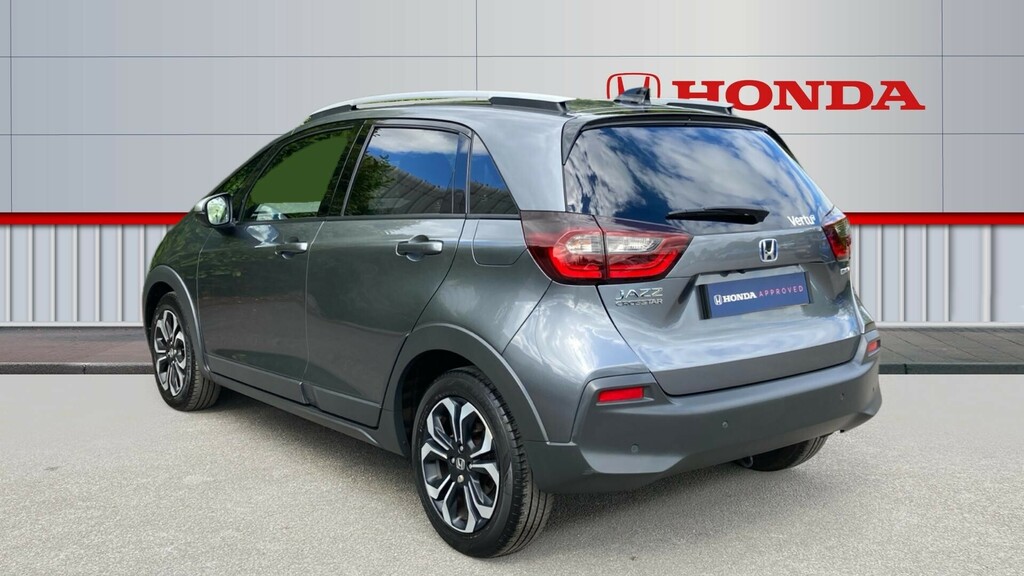 Honda Jazz Crosstar Ex FX71UUW Grey #3