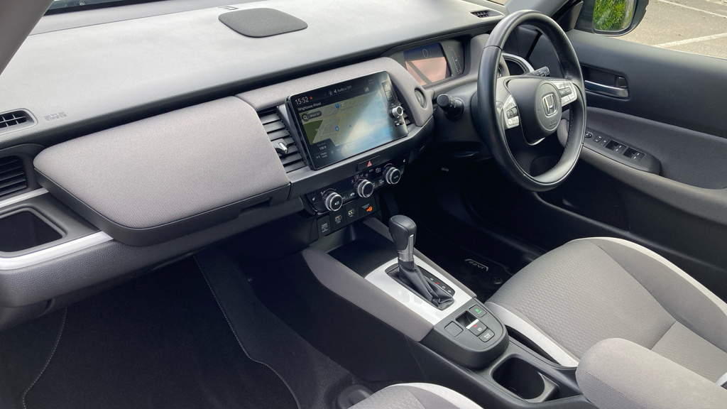 Honda Jazz Crosstar Ex FX71UUW Grey #2