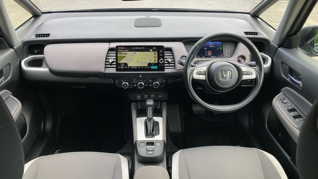 Honda Jazz Crosstar Ex FX71UUW Grey #4