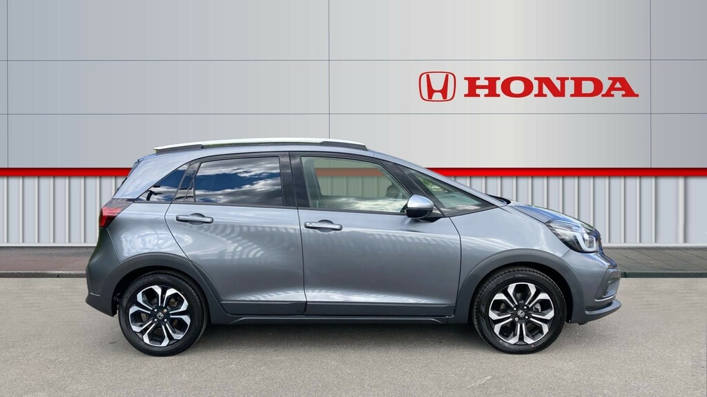 Honda Jazz Crosstar Ex FX71UUW Grey #5