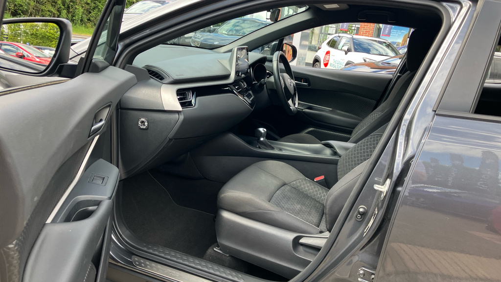 Toyota C-Hr Icon AMZ1797 Grey #5