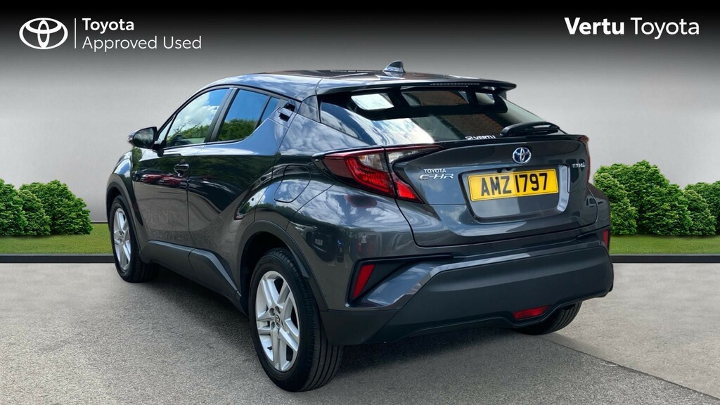 Toyota C-Hr Icon AMZ1797 Grey #4